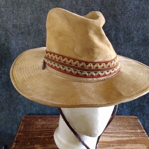 Vintage Boot Hill Cowboy Hat