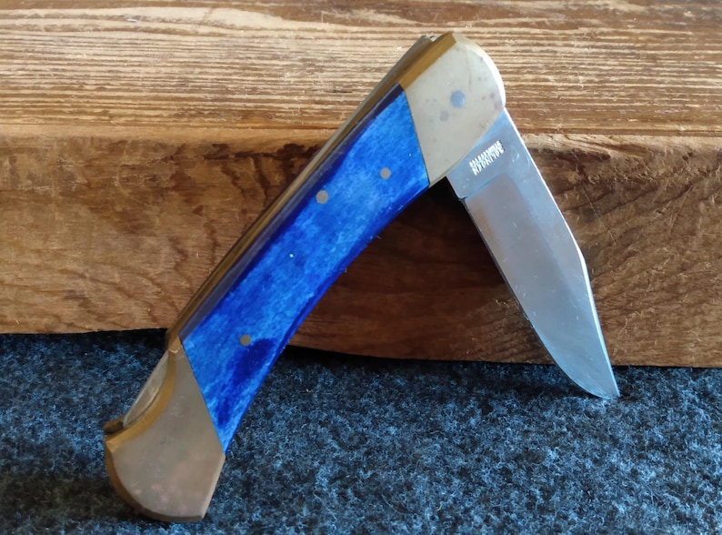 Solingen Bear Hunter Pocket Knife Etsy
