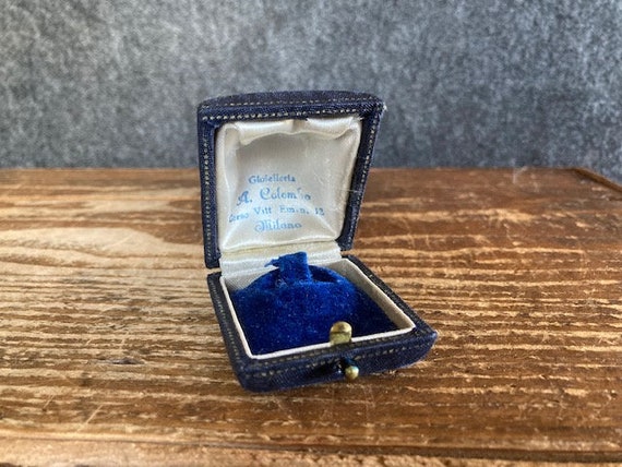 Buy Wedding Ring Box Best Seller, Personalized Ring Box With Slot Cushion  for 1-3 Rings Hand Made in Europe of Finest Italian Velvet or Suede Online  in India - Etsy