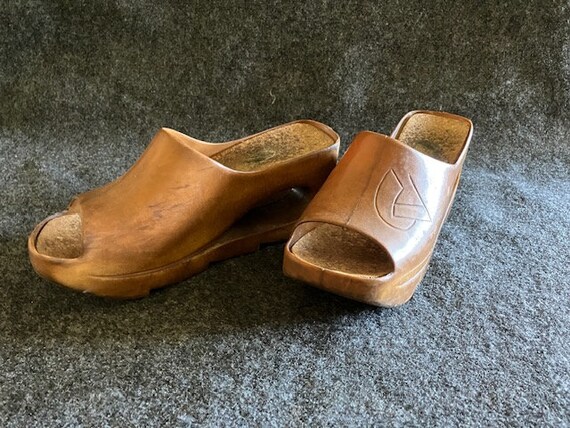 RARE Christian Vermonet 70s donut shoes - image 4