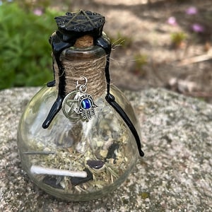 Protection Spell Bottle