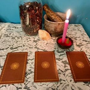 3 Card Tarot Reading (24 hour turnaround)