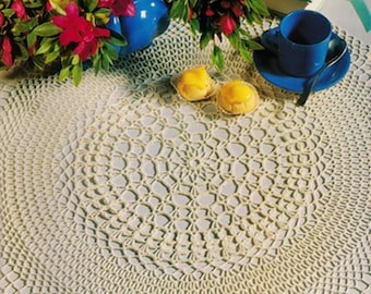 Doily crochet pattern PDF digital download