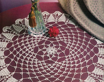 Crochet doily pattern PDF digital download
