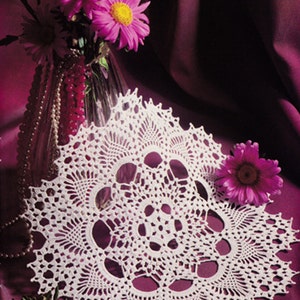 Doily crochet pattern PDF digital download image 1