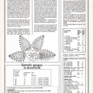 Doily crochet pattern PDF digital download image 2