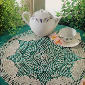 Crochet doily pattern PDF digital download