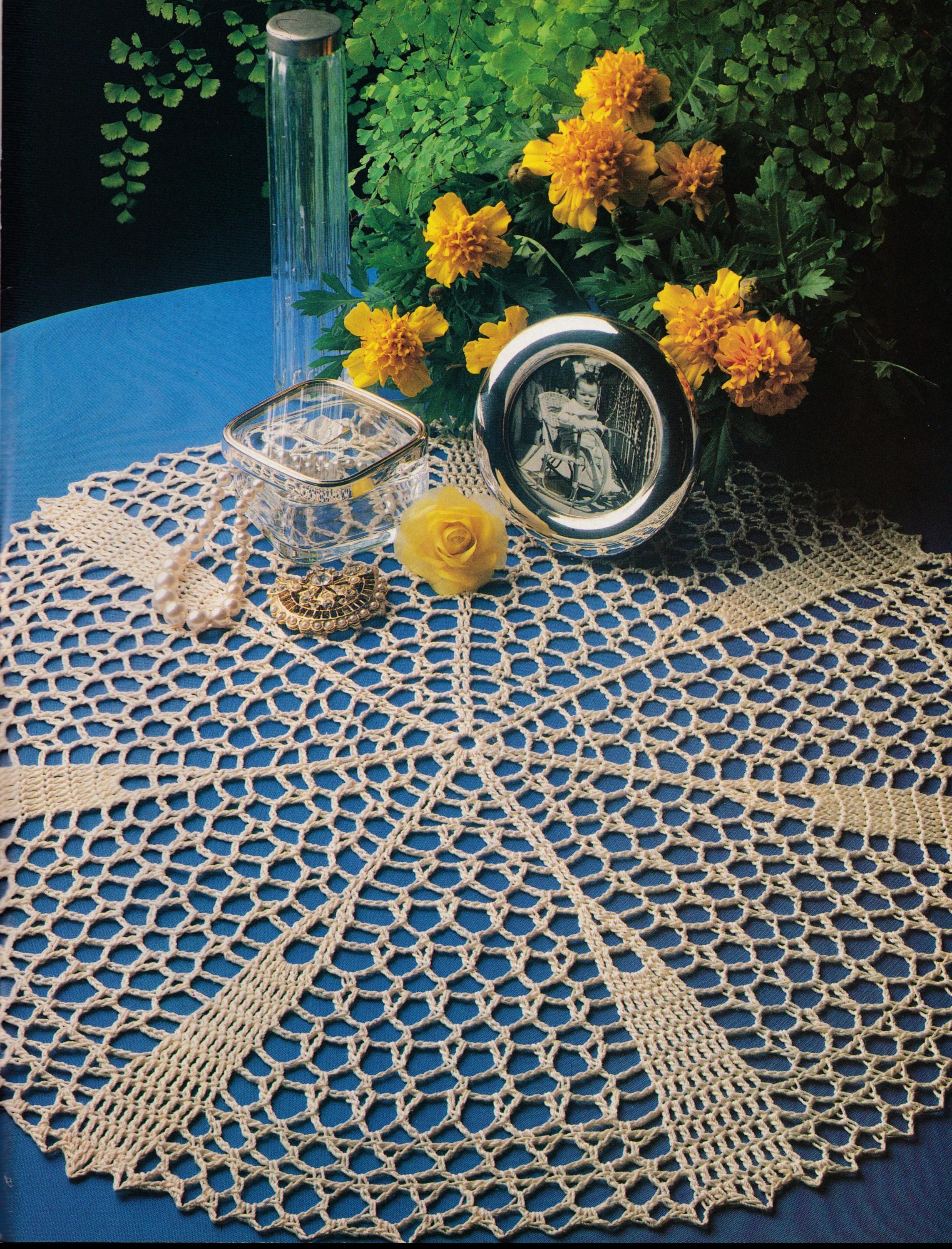 Doily Crochet Pattern PDF Digital Download - Etsy