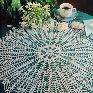 Crochet doily pattern PDF digital download