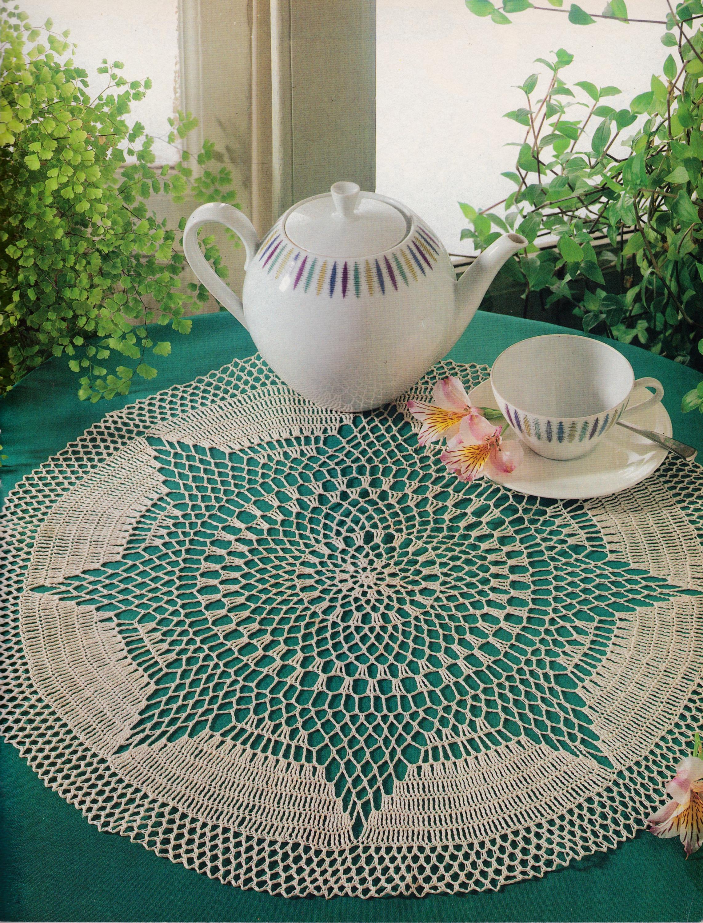 Crochet Doily Pattern PDF Digital Download - Etsy