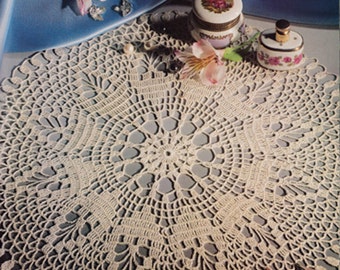 Crochet doily PDF pattern
