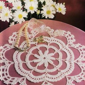 Doily crochet pattern PDF digital download