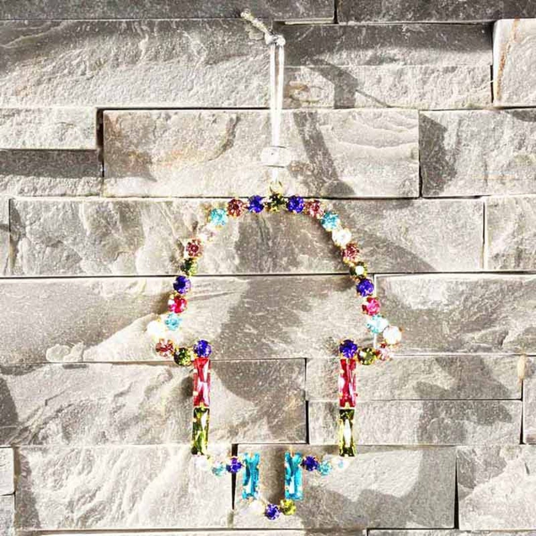 Luxurious Jewish Wall Hanging Decor Hamsahome Ornament.set Etsy