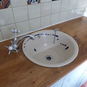Lavabo de baño empotrado imagen 3