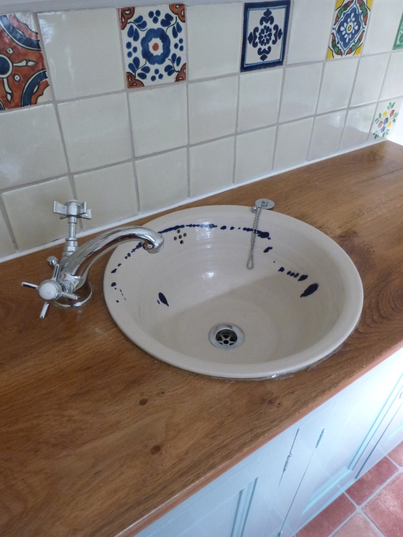 Recessed Bathroom Sink | Etsy