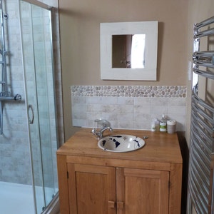 Lavabo de baño empotrado imagen 4