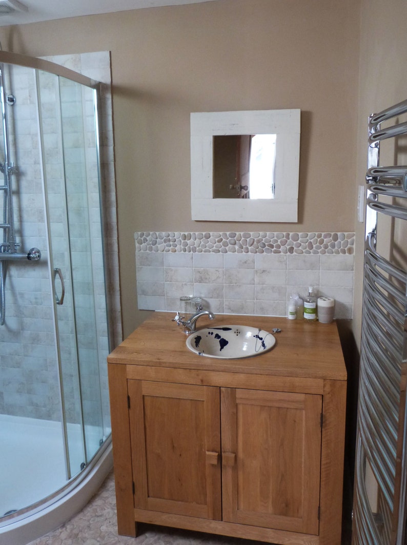 Lavabo de baño empotrado imagen 4