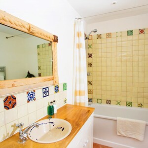 Lavabo de baño empotrado imagen 2