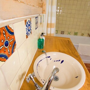 Lavabo de baño empotrado imagen 1