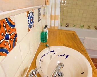 Recessed Bathroom Sink