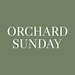 Orchard Sunday