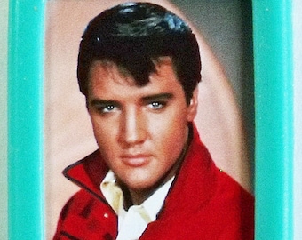 Elvis Presley 41 American Singer Actor Icon King Of Rock And Roll Quote Poster