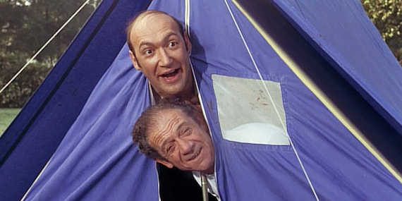 Carrry on Camping Sid James Bernard Bresslaw Poster