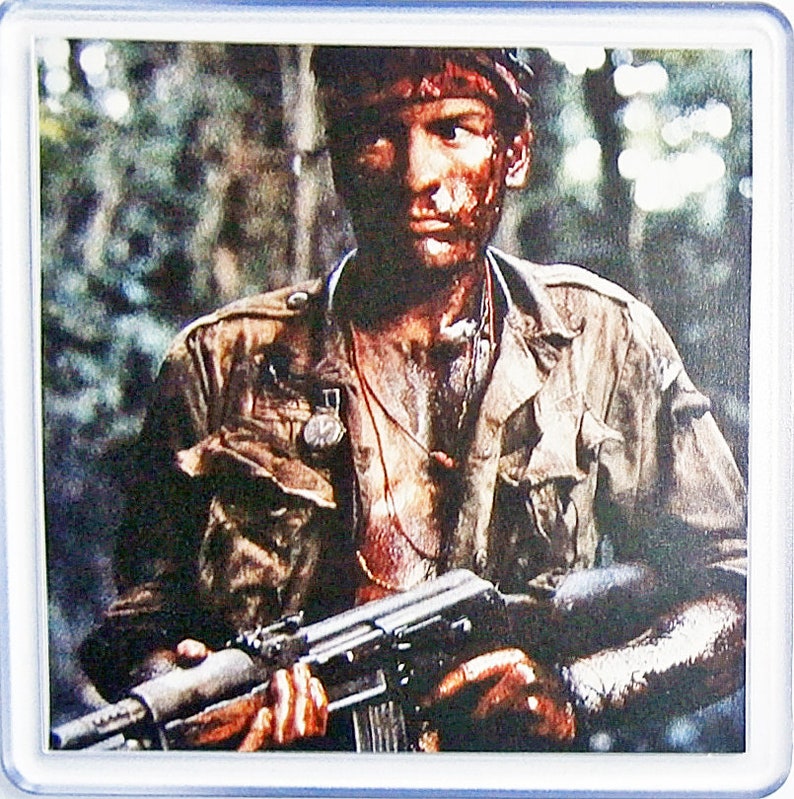 Platoon Oliver Stone war movie poster print #3