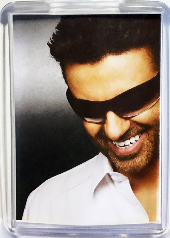 George Michael Wham 80 S Inspired Music Icon Poster Etsy