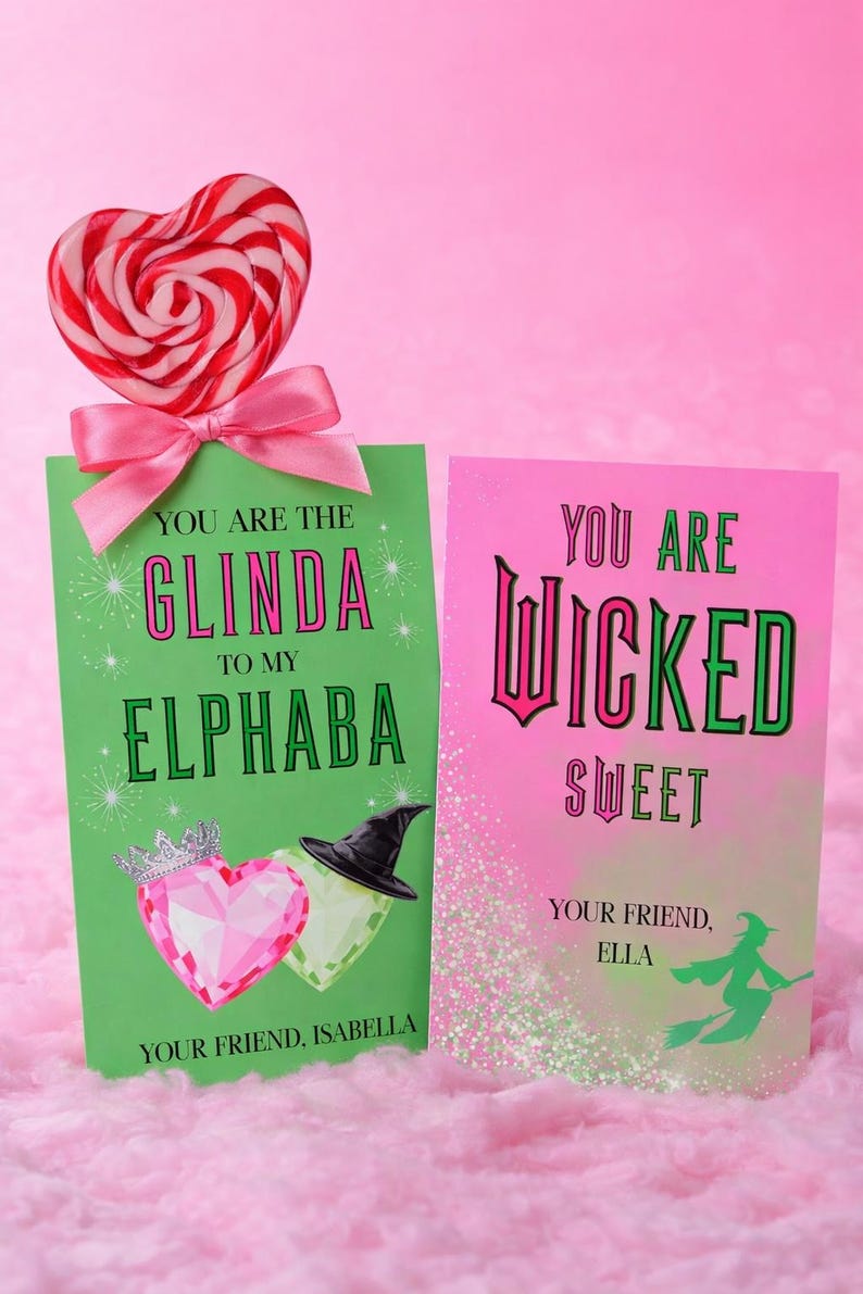 Wicked Valentines Day Cards | Printable Classroom Valentines Card ...