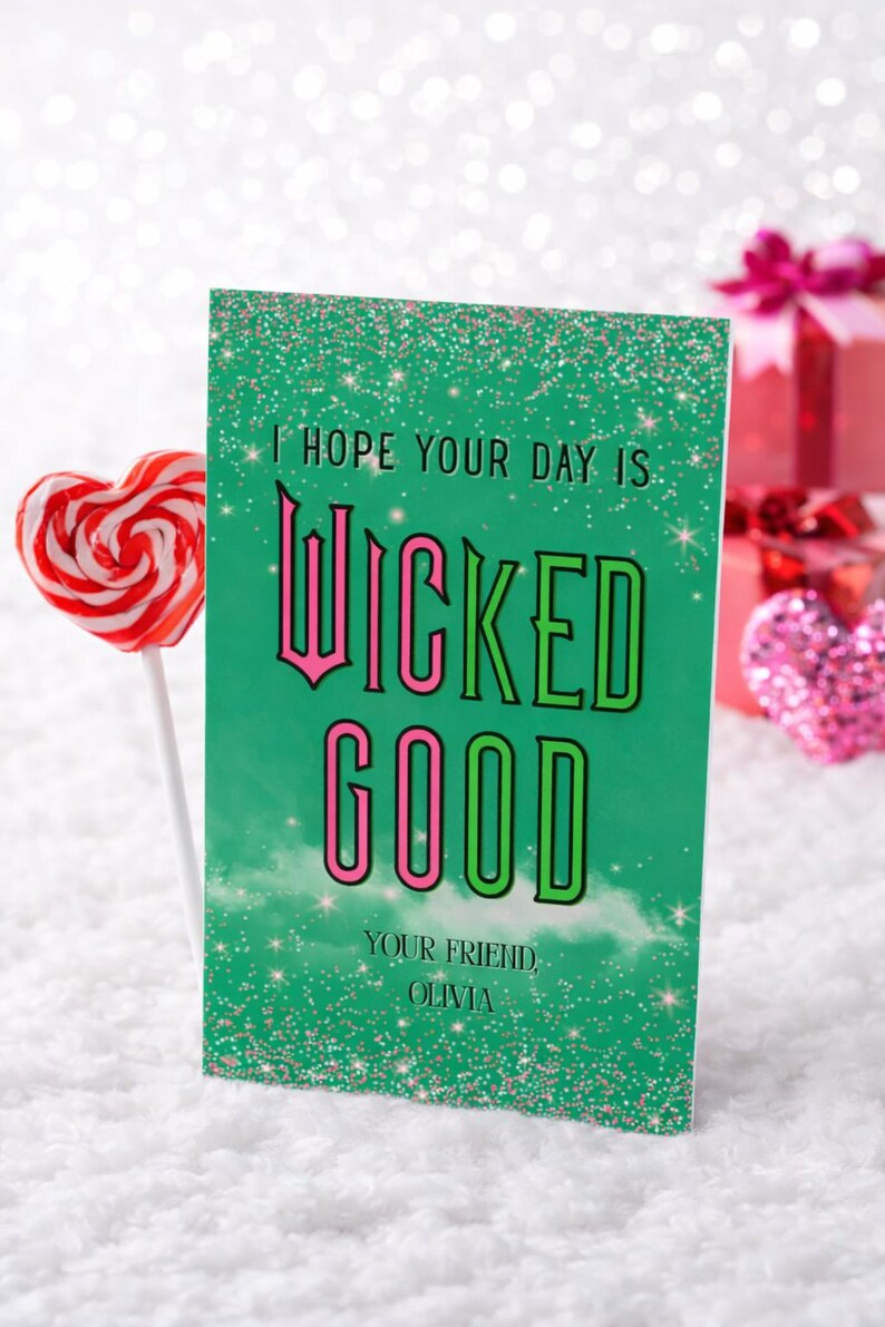 Wicked Valentines Day Cards | Printable Classroom Valentines Card ...