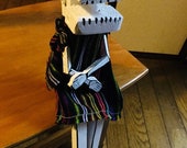 Calaca Nutcracker Day of the Dead Christmas (Dia de Los Muertos) Skeleton Free Shipping from Japan OOAK