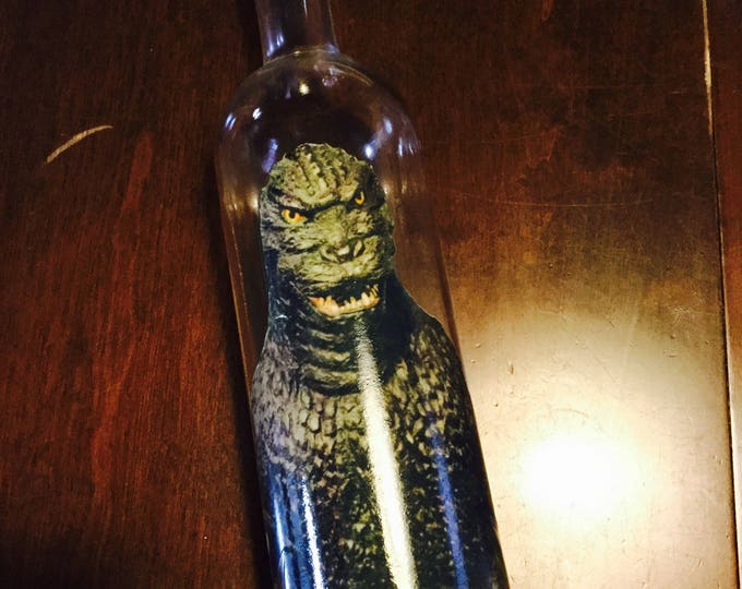GODZILLA Alcohol Decanter - Etsy