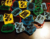 20 Day of the Dead Christmas Tree Ornaments Posada Art Laser-engraved