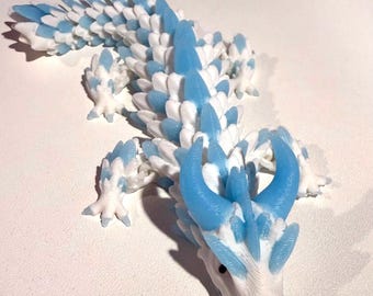3D Printed Frostbloom Dragon