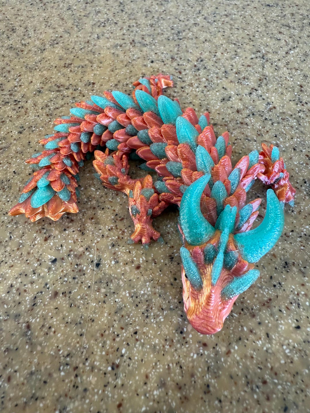 3D Printed Dreamscale Dragon - Etsy