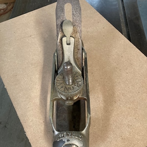 Pre 1919 Stanley Victor No 20 compass plane