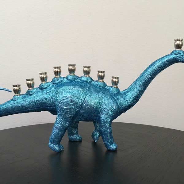 Backordered - Menorasaur: Apatosaurus Menorah