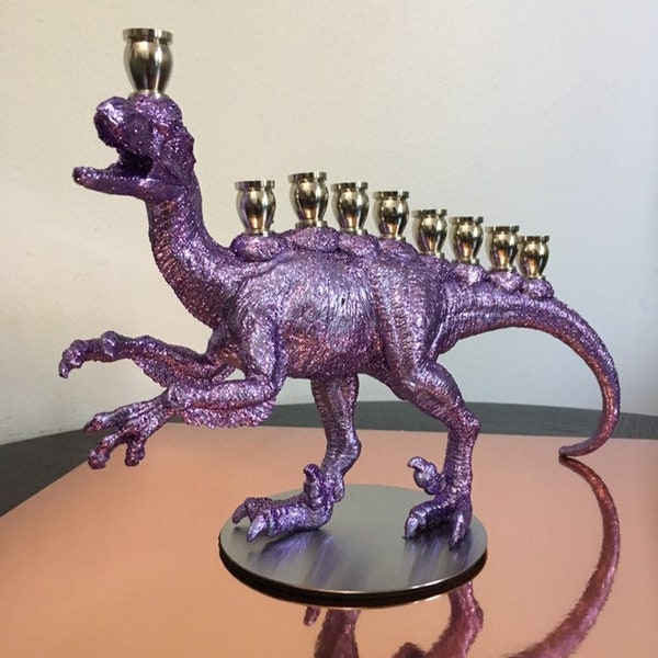 Backordered: Menociraptor, Velociraptor Menorah
