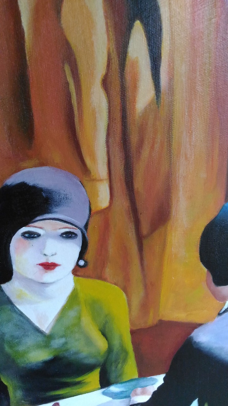 Copia d'autore Edward Hopper Chop Suey Etsy