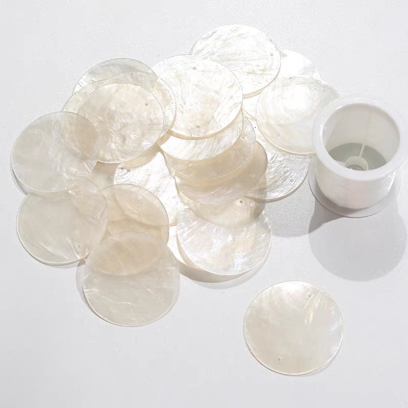 Capiz Shells - Etsy