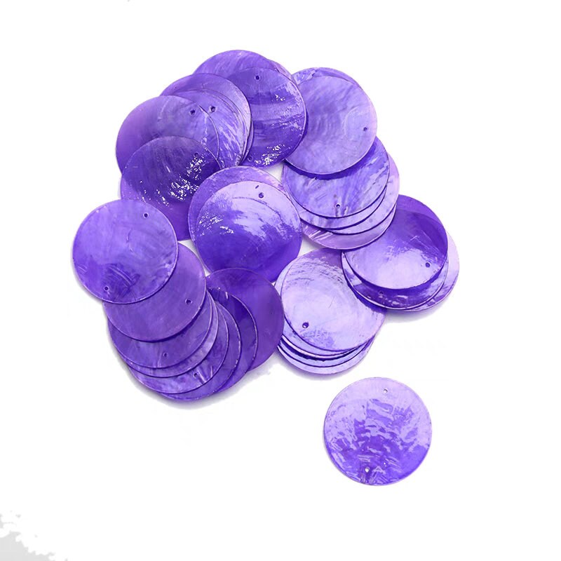 Dyed Capiz Shell Discs, 30mm Round MOP Charms, Craft Supplies - Etsy
