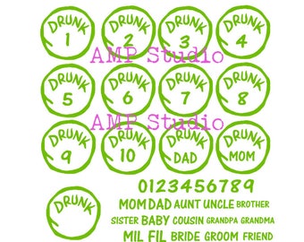 thing 1 thing 2 svg etsy