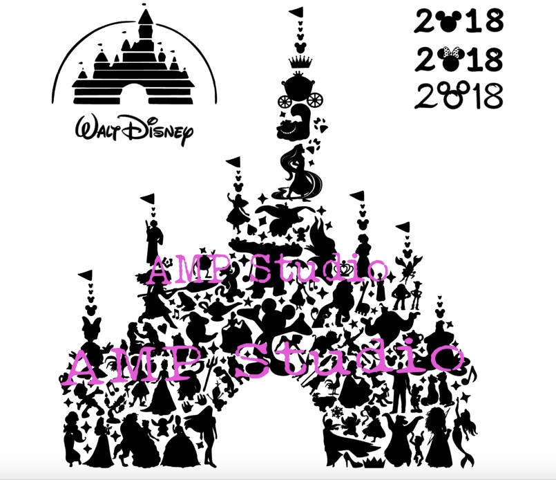 Free Free 203 Mickey Head Disney Characters Svg SVG PNG EPS DXF File
