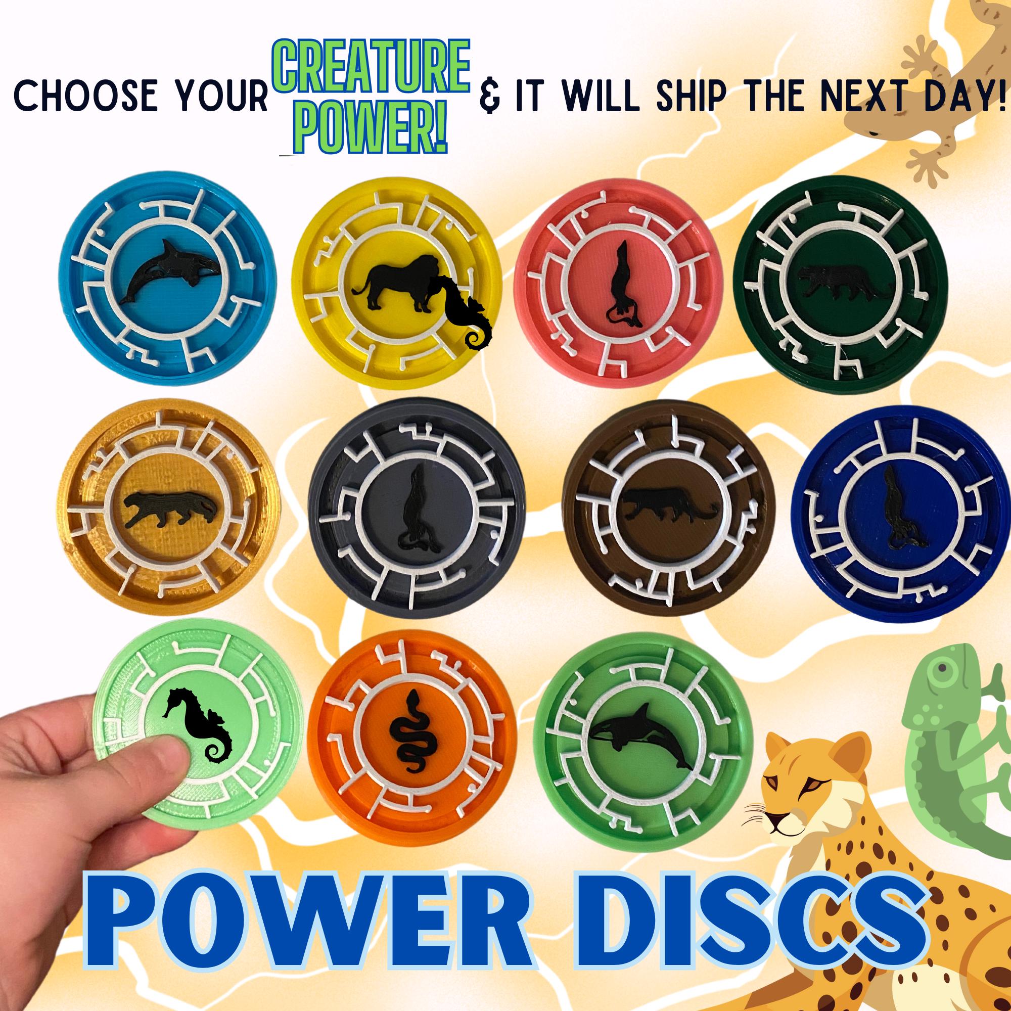 Wild Kratts Creature Powers Power Disc - Etsy