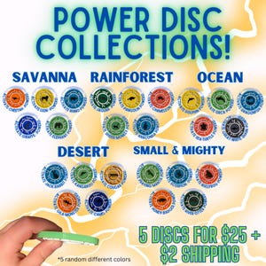Wild Kratts Creature Power Disc Collections: 2 Dollar Shipping!