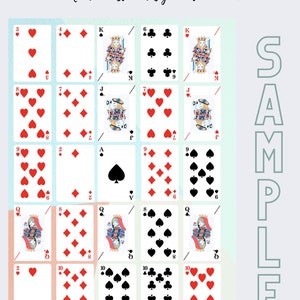 12 Printable Po ke no Cards Wildflower - Il 300x300.5727948493 N6i2 