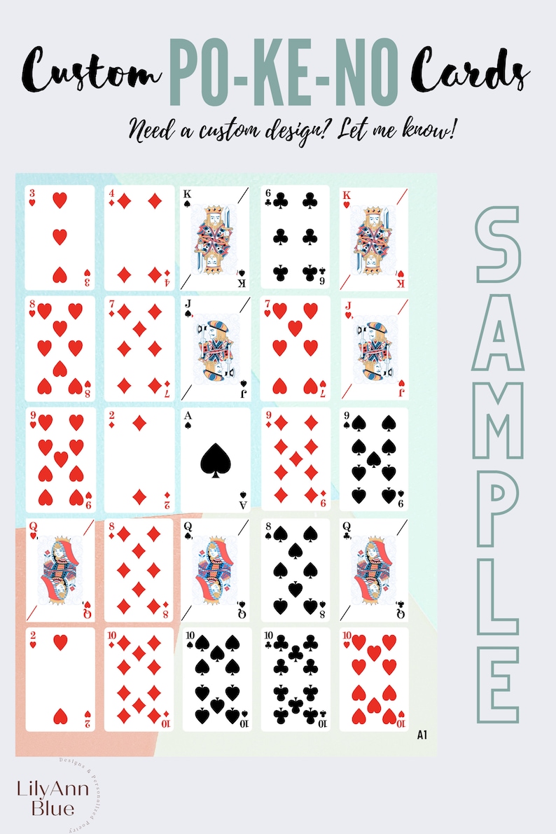 12 Printable Po ke no Cards Wildflower - Il 794xN.5727948493 N6i2 