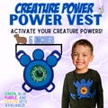 Wild Kratts Inspired Creature Power Vest!