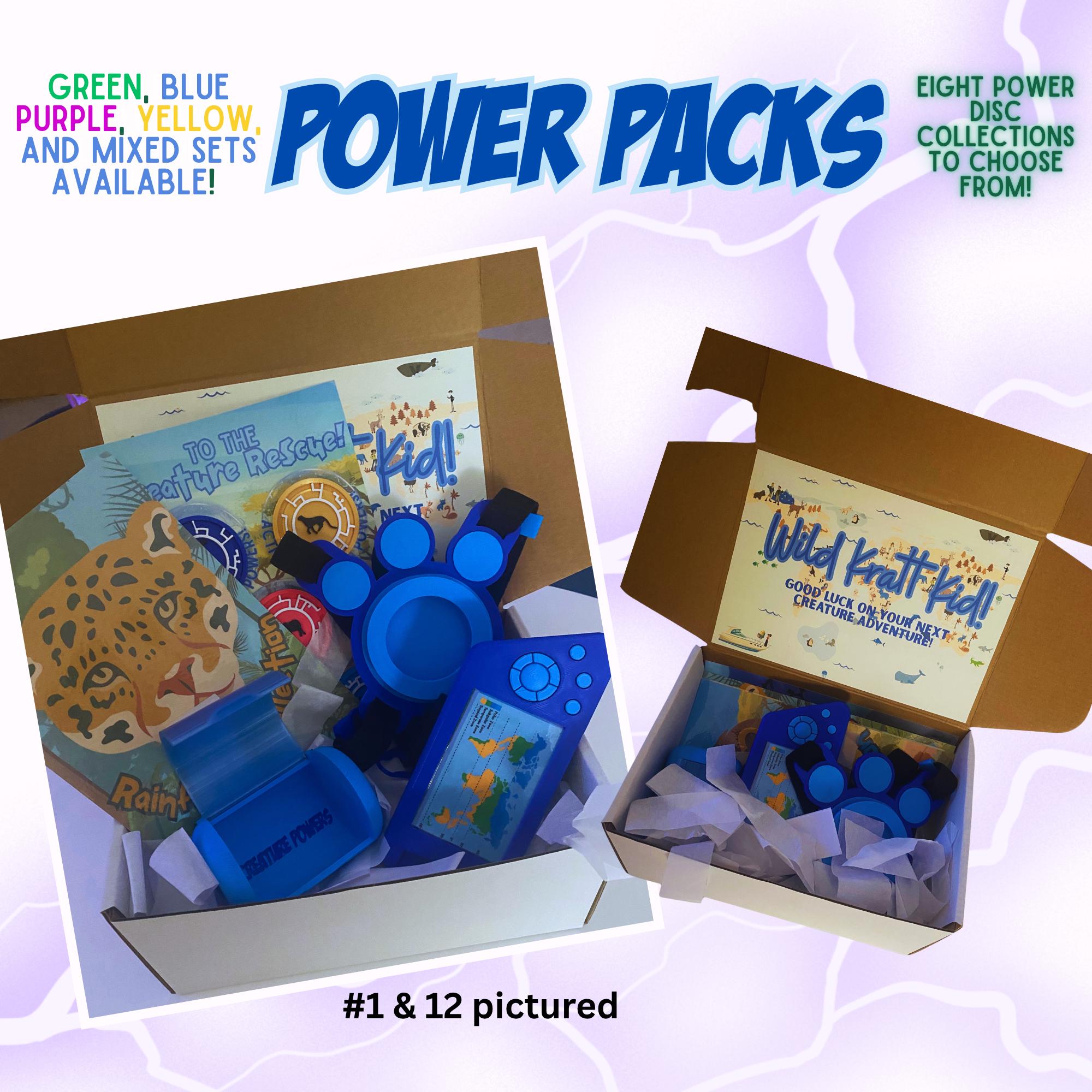 Wild Kratts Inspired Gift Collection: Power Vests, Creature Suits